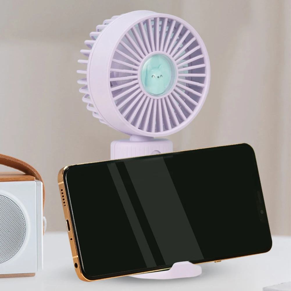 

Desktop Table Cooling Fan Portable Personal USB Desk Fan Quiet Operation Desk Cooling Face Fan for Travel/Commute/Makeup/Office