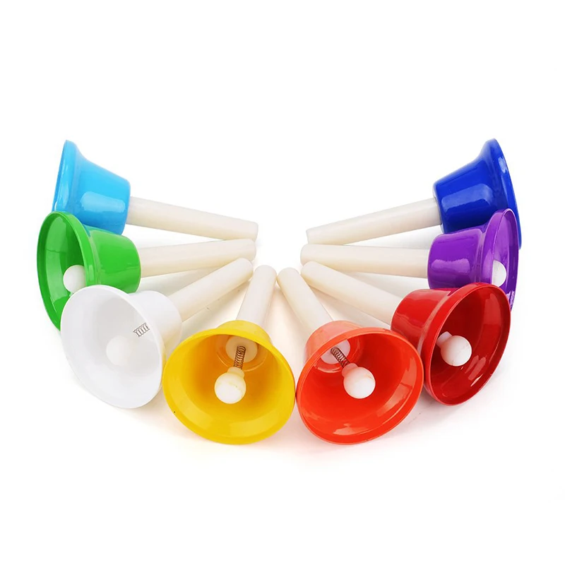 

Eight Tone Baby Musical Instrument Toys Children Eight Tone Touch Clock Early Education Play Toys Child Gift