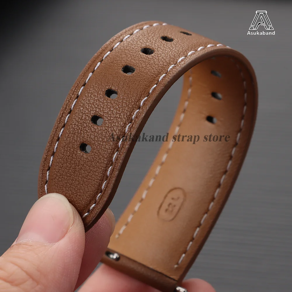 Premium Leather Watchband - Universal Replacement Strap