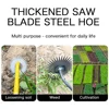 Weeding Artifact Manual Weed Remover Tool Multifunction Gardening Sunflower Hoe Rake Portable Weeding Tools For Lawn Care 5