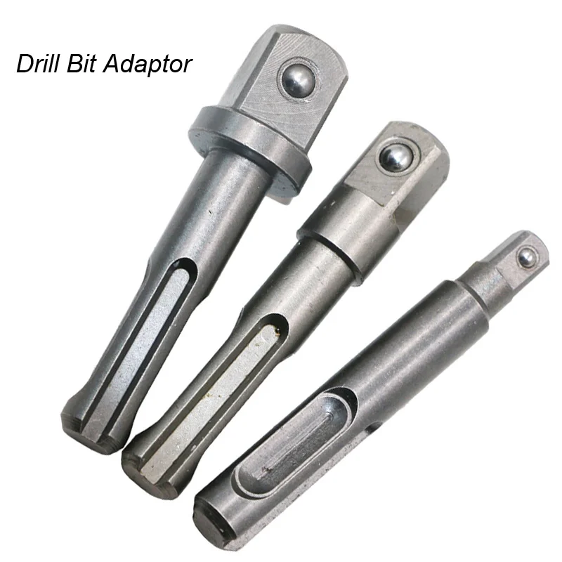 Drill-Bit-Adapter Bohrer Schraubendreher Hammer Bohrer Tool TreibWKSPDE 