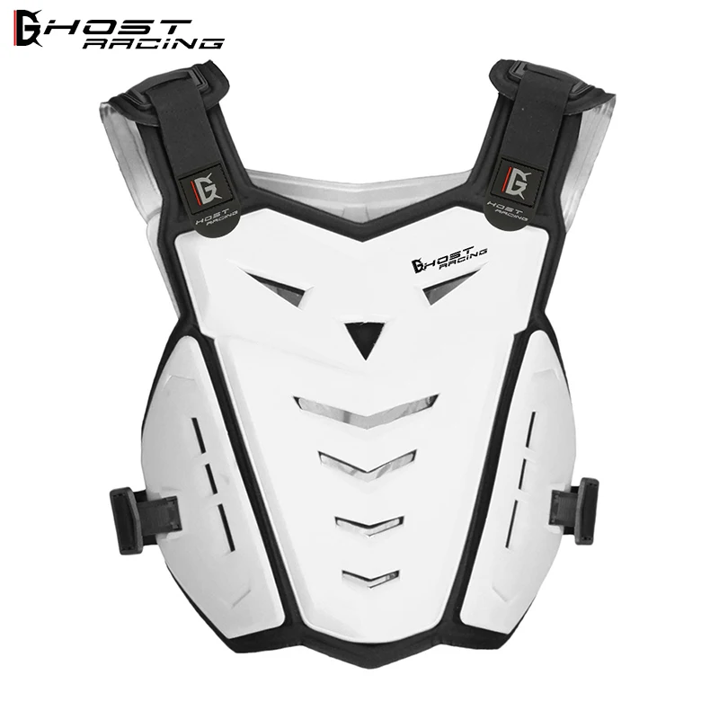 

GHOST RACING Motorcycle Body Armor Motocross Vest Back Chest Protector Off-Road Dirt Bike Protective Gear For KTM 400 450 530EXC