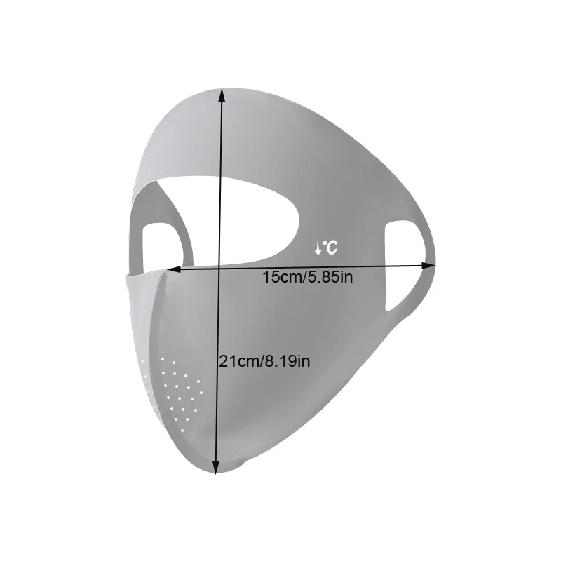 1/2Pcs Summer Full Face Mask Sun Protection Men Women Face Mask For Outdoor Travel Ice Sense Breathable Elastic Facekini-sunscreen face mask