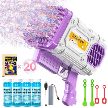 86-Hole Rocket Bubble Gun 1