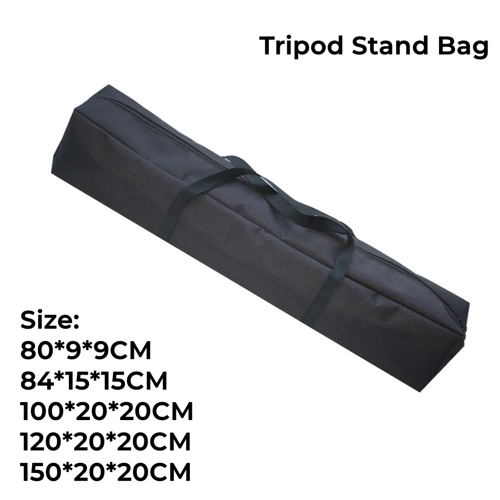 

1pc Tripod Bag 80-150cm Handbag Carrying Storage Case Nylon Foldable Holder Parts For Mic Photography Tripod Stand Umbrella