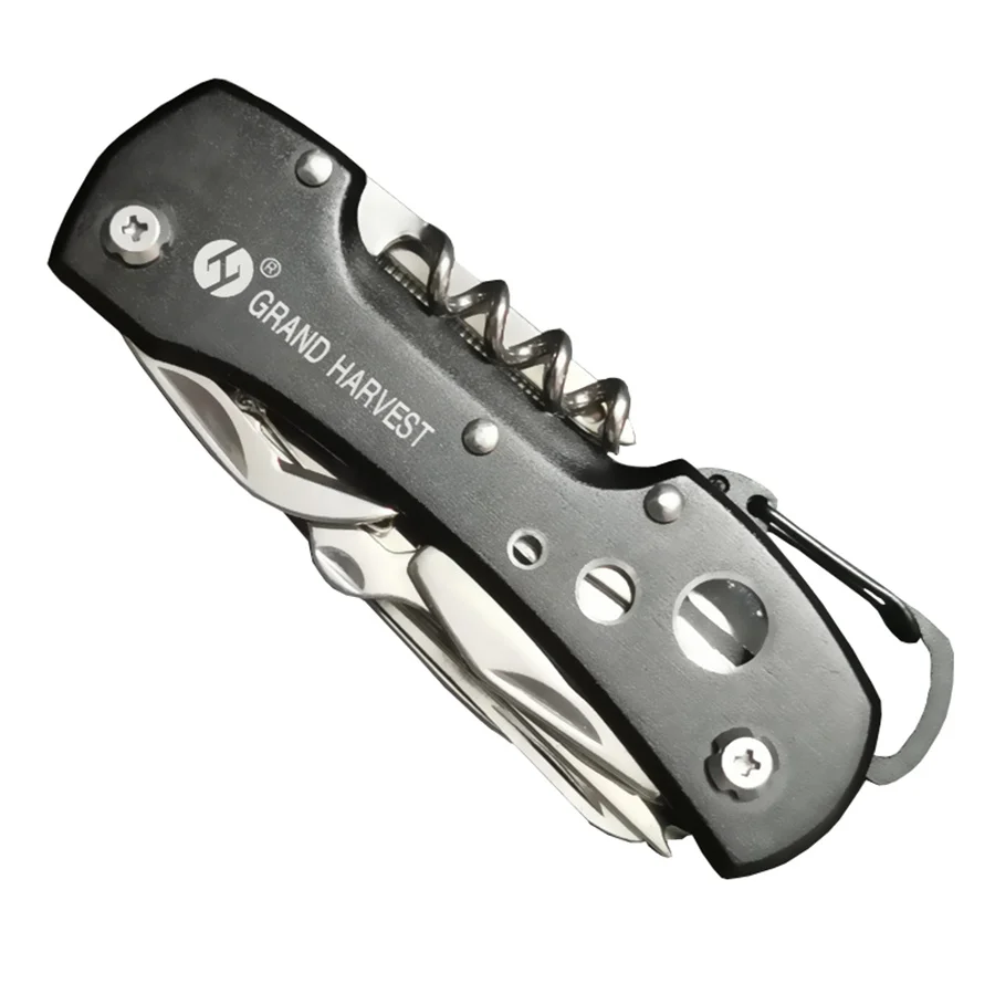 11 IN 1 Multifunktionale Klappmesser Werkzeug Getriebe Messer Überleben Jagd Outdoor Selbstverteidigung Camping Überleben EDC Messer Werkzeuge – Detail 6
