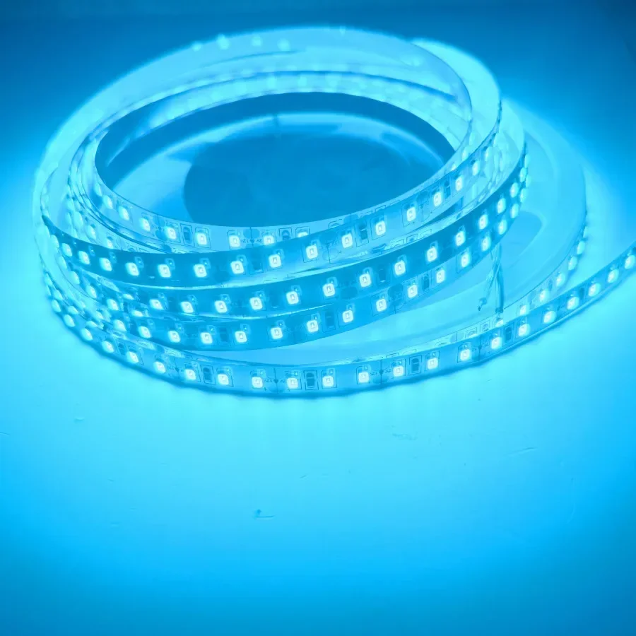 ตัวเลือกสินค้า โคมไฟ LED Strip ยืดหยุ่น ปรับสีได้ 120 LEDs/m