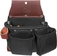 Leather B8017DBLH OxyLights 3 Pouch Tool Bag - Left Handed 1