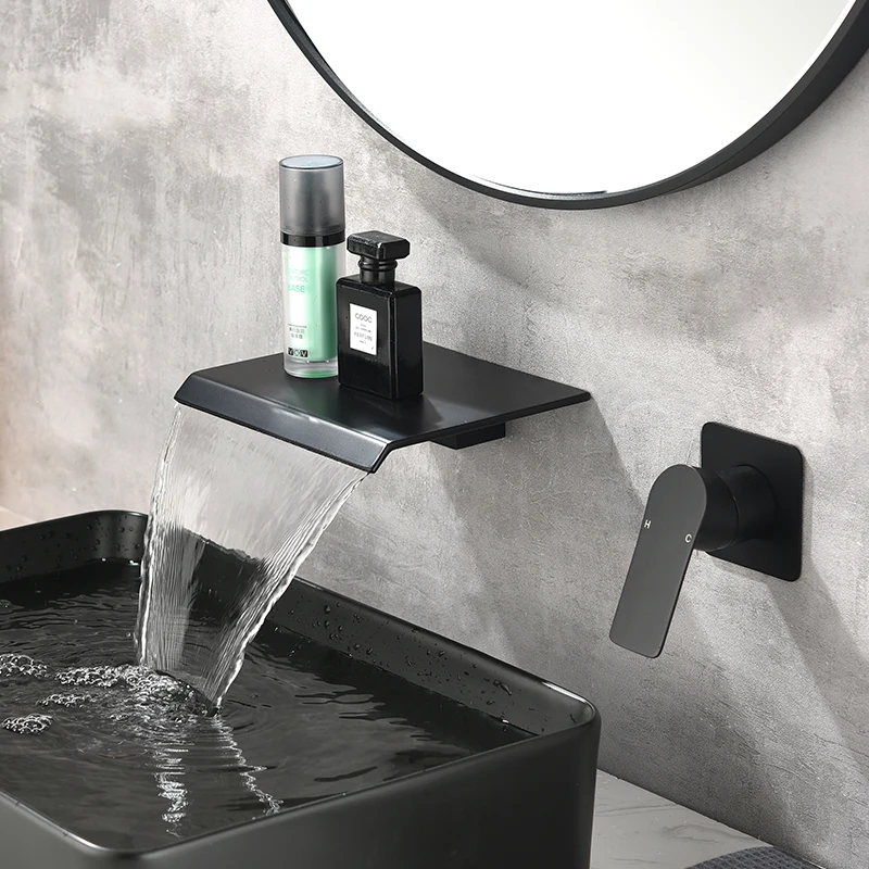 

Настенный наполнитель для ванны, водопад, смеситель для ванны с высоким потоком, наполнитель для ванны, смесители для ванны с шероховатой поверхностью