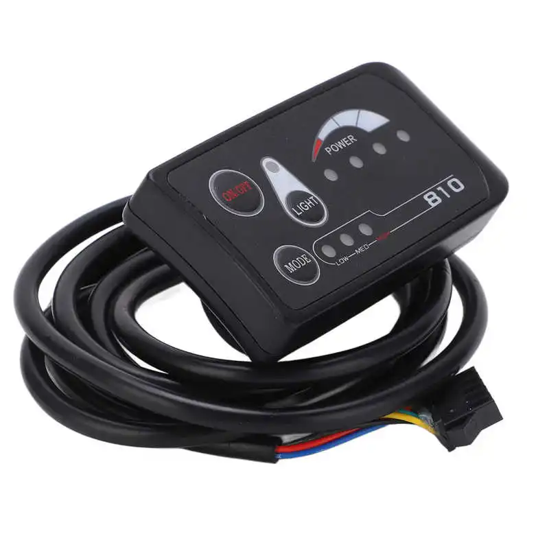 Electric Bike LED Display Panel 36V 48V LED Display Panel Plastic Shell JN Controller Pasion Electric Bike Motor electric bike accessories electric bike lcd display panel
