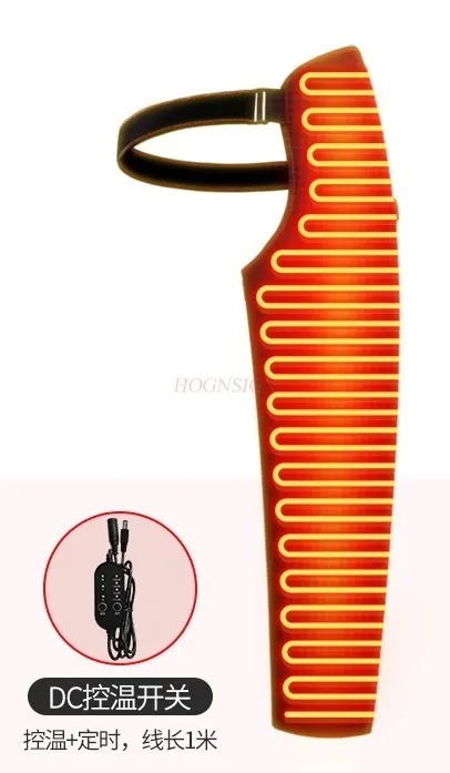 Hip protection leg protection knee long sleeve hot compress thigh massage hip artifact electric heating moxibustion