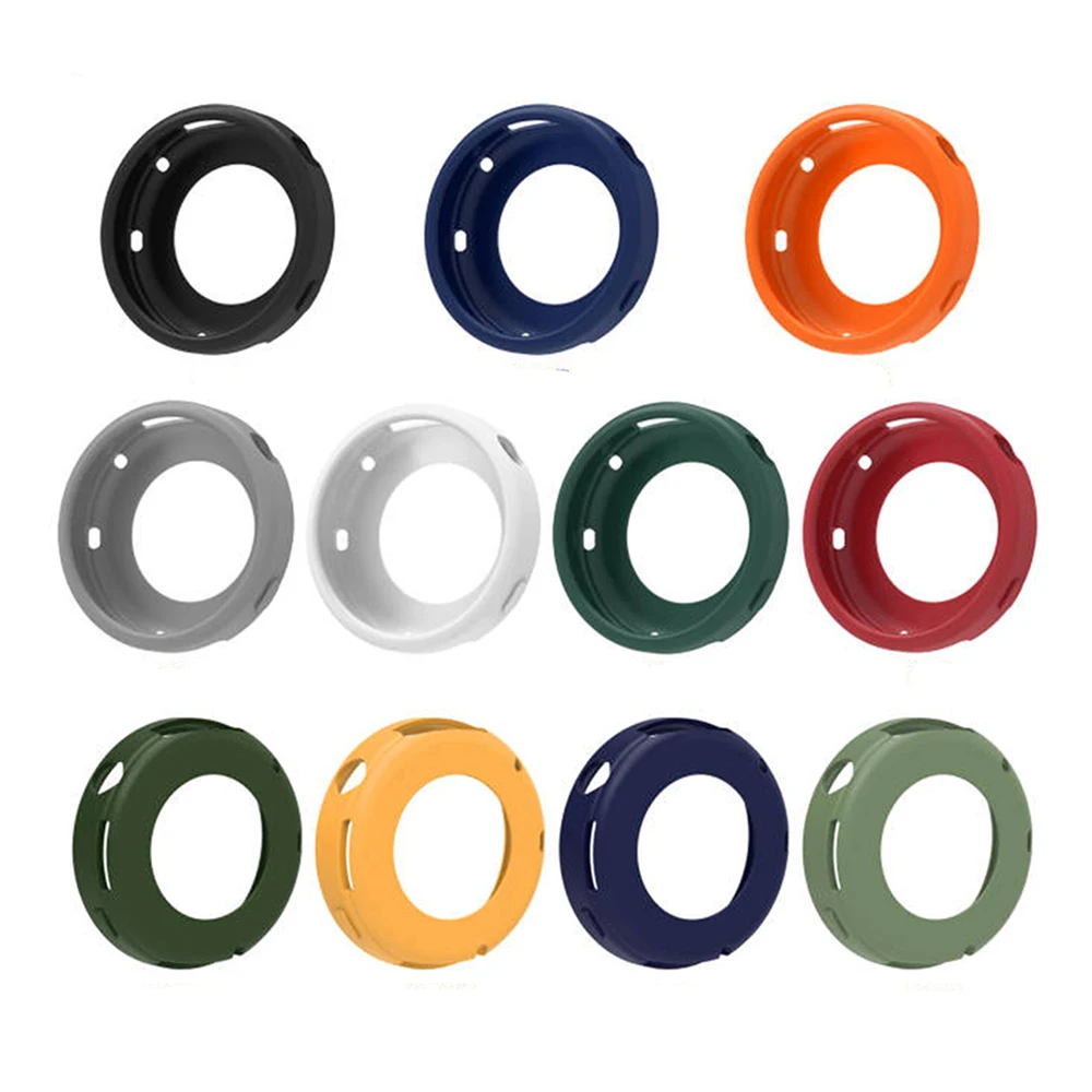 Silicone Watch Band with Protective Shell