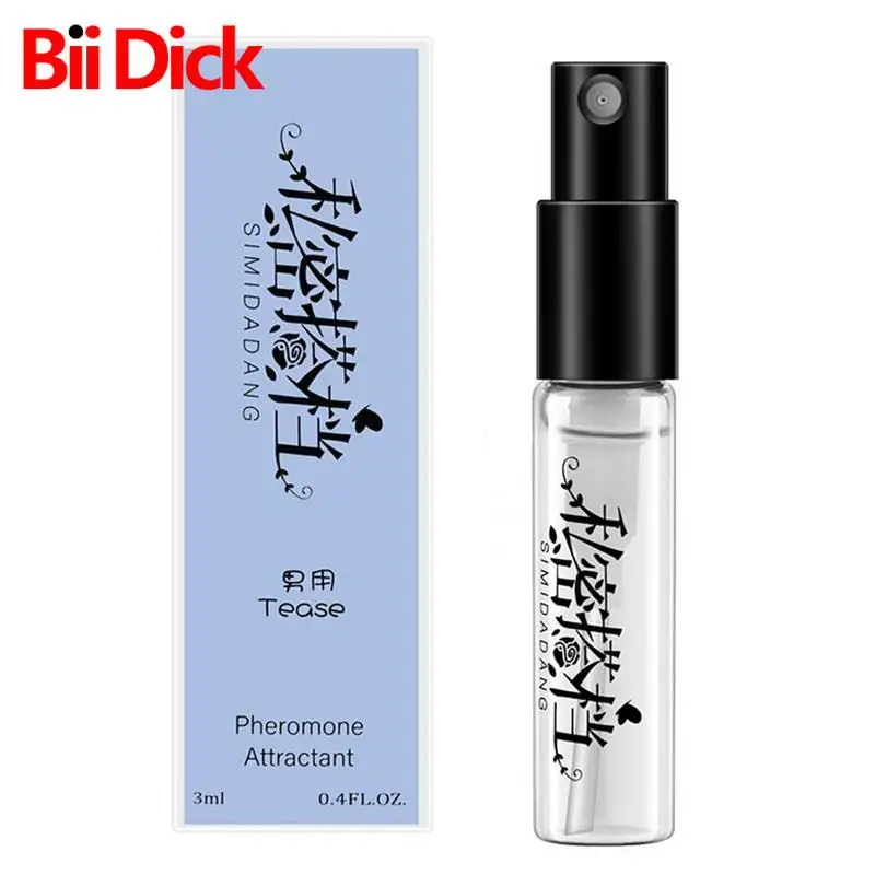 Mens Perfume Spray 12ml Pheromone Perfume Aphrodisiac Body Spray for Men