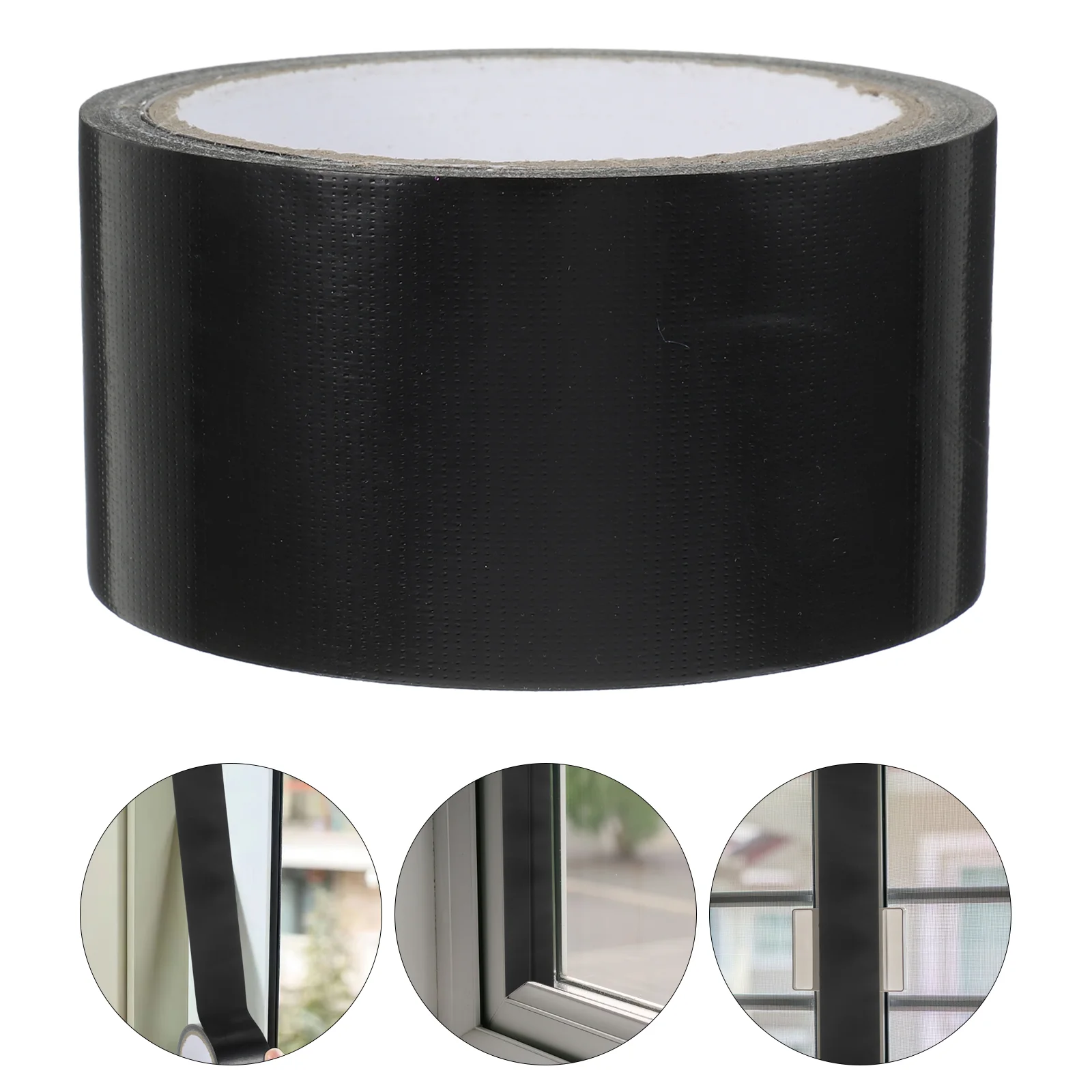 

5 Rolls Window Tapes Windproof Tape Adhesive Seam Tape Sealing Tape Bathroom Sticker(10 Meters)