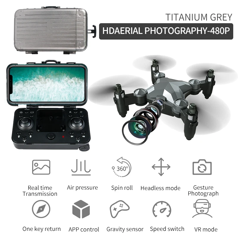 WIFI 480P camera