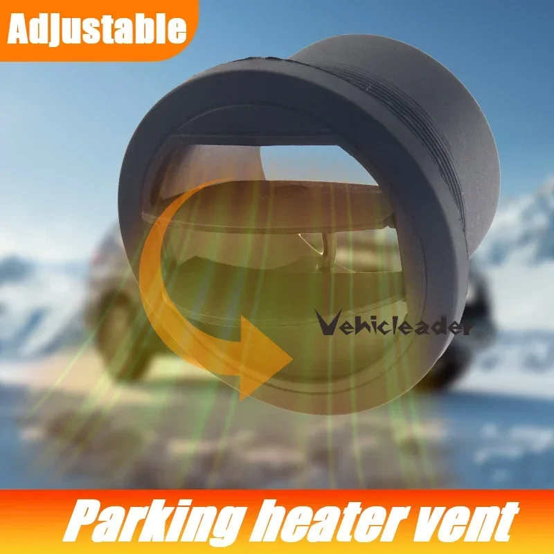 Diesel Heater Exhaust Pipe 42/60/75/90mm Rotatable Joiner Connector For Car Truck VAN Camper