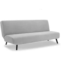 Housse de canapé-lit sans accoudoirs Extra Large et épaisse, housse élastique extensible pour meubles pliants, protection de banc de décoration de la maison 6