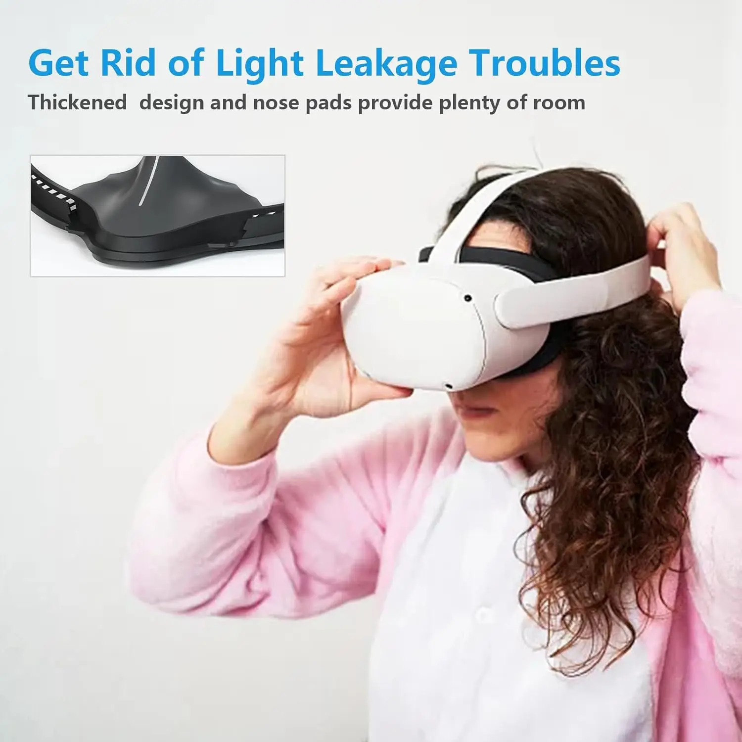 Pack Face Pad for Oculus Quest 2, Facial Interface Face Cover