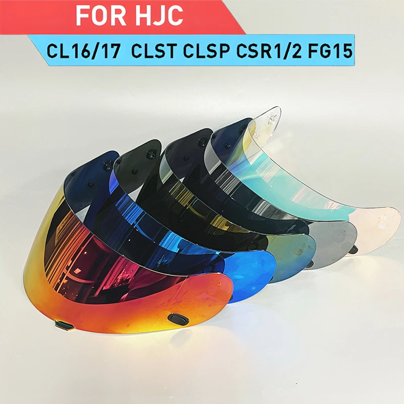 Visiera Per Casco Per Hjc Cl16 Cl17 Clst Clsp Csr1 Csr2 Cs15 Tr1 Fg15 Hs11 Fs15 Elmo Shields Protezione Uv Capacete Accessori