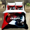 Singer The Weeknd printed Bedding Sets exquisite bed supplies set duvet cover bed comforter set bedding set luxury birthday gift 5