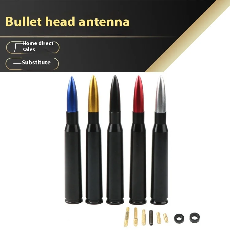 Universal components, automotive antenna, personalized modification head, universal antenna_voghion.com