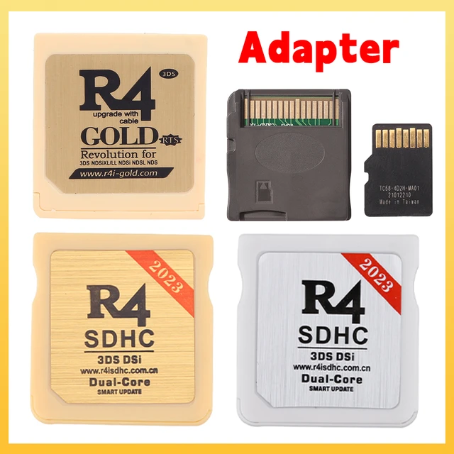 Game Burning Card for R4 DS PRO/R4 GOLD RTS Adapter Flashcard Secure  Digital Gaming Memory Card for NDS/NDSL Game Accessories - AliExpress