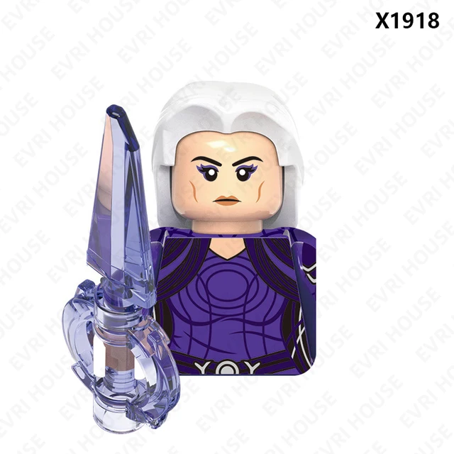 Superhero Strange Multiverse Action Figures Scarlet Witch Mordo Wong Mini Bricks Disney Building Blocks Toys for Children X1918