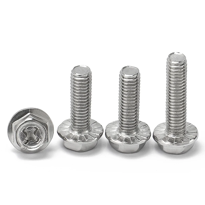 Dadi Esagonali Flangiati - Bulloneria Villa - Foto 3