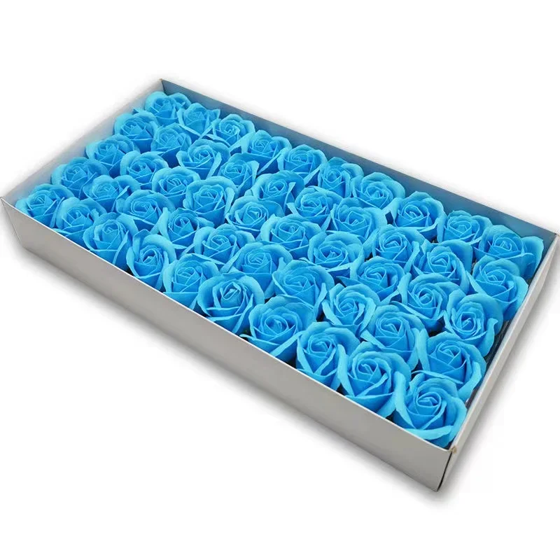 50pcs/lot Artificial Flower Roses Heads Dia4.5cm Beauty Wedding Valentine’s Day