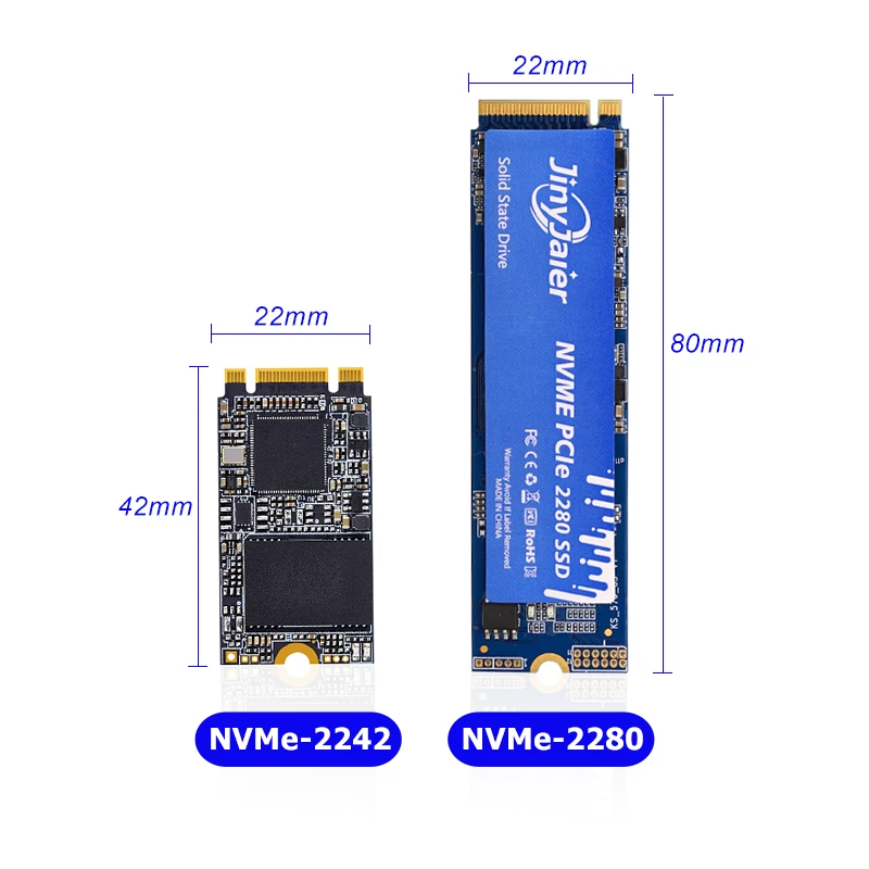 M.2 NVMe PCIe Gen3 SSD 2230/2242/2280 - DiskMFR