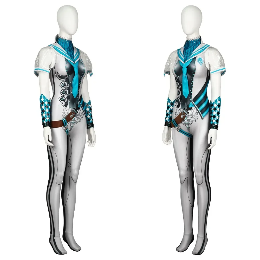 Stellar Blade Eve Battle Suit Cosplay Costume