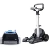 Nautilus CC Automatic Robotic Pool Vacuum Cleaner Always Cleaning Never Charging, Includes Caddy for Easy Transport and Storage 1