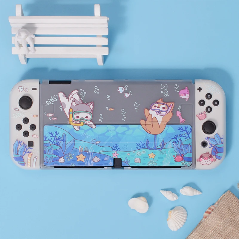 Nintendo Switch 本体 + Joy-Con + ケース+ドッグ Nintendo Switchドック対応ケース 3in1 COMCOOL Nintendo