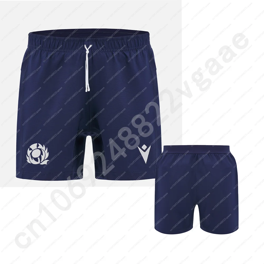 Scotland Rugby Jersey Boys Casual Clothes Pants Tee T Shirt Sportswear Top Team Trousers Mens Training Shorts Sweatpants rugby jersey