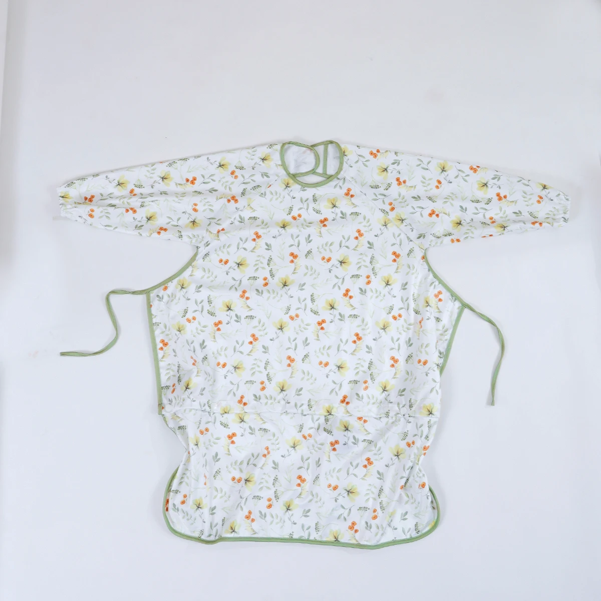 1PC Long Sleeve Baby Bib 3
