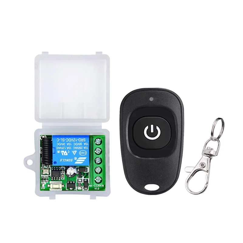 DC12V-mini-Wireless-Remote-Control-Switch-System-Receiver-Transmitter ...