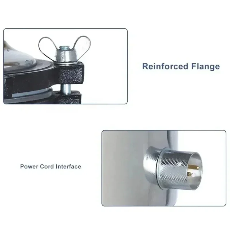 Digital Display Automatic Autoclave Sterilizer Overpressure Self-venting Labs Portable Sterilizer Medical Dental Steamer