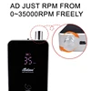 65W Rechargeable Nail Drill TP301/322 Professional 35000Rpm Low Vibration Cordless Handpiece Nail Kit with Charging Base 5