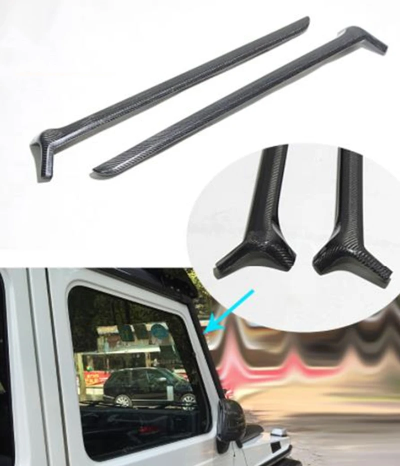 

Window A Pillar Gasket Cover Trim Front Windshield Weatherstrip Seal Strip For Mercedes Benz W463 G Class G500 G63 2010