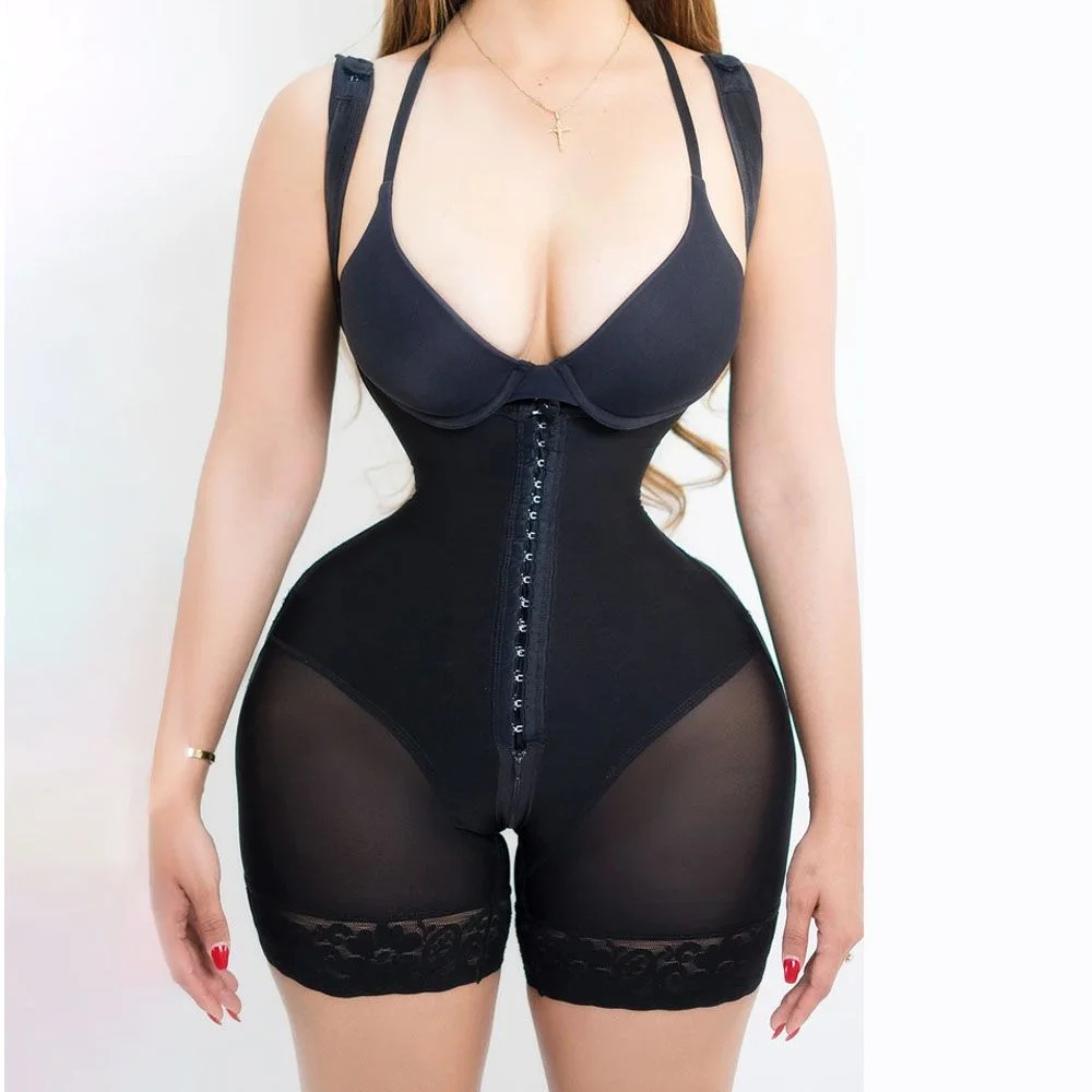 Description Picture 3 of itemSlimming Corset for Women Compression Body Shaper Waist Trainer Shapewear Post Surgery Slimming Butt Lifter Fajas Colombianas
