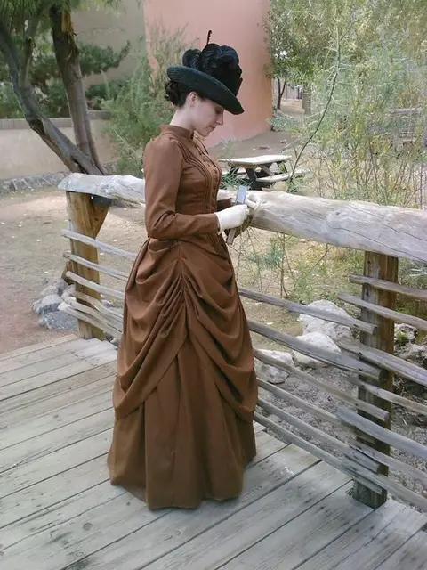 1880s Day Dress Evening Dress, 1880s