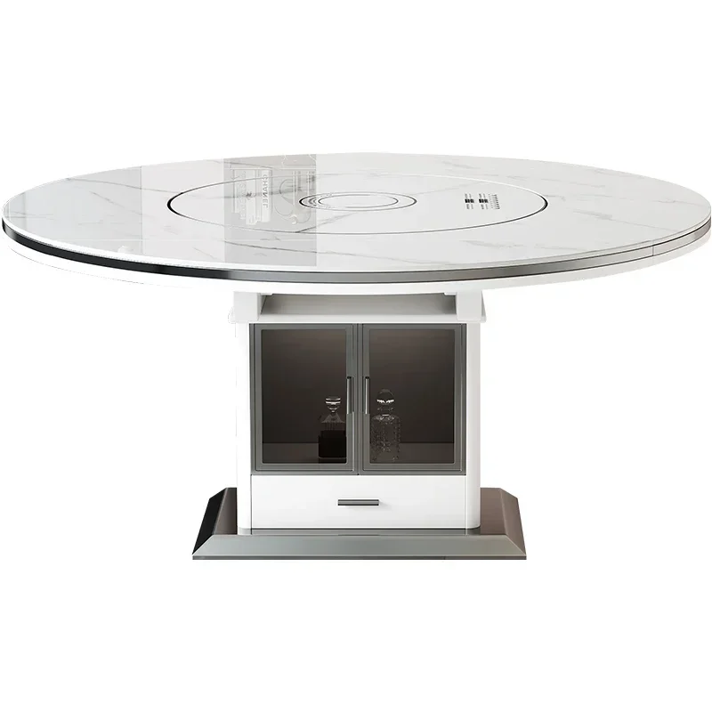 Table D'appoint De Canapé En Dalle D'orme à Bord Vivant Dans Un Salon