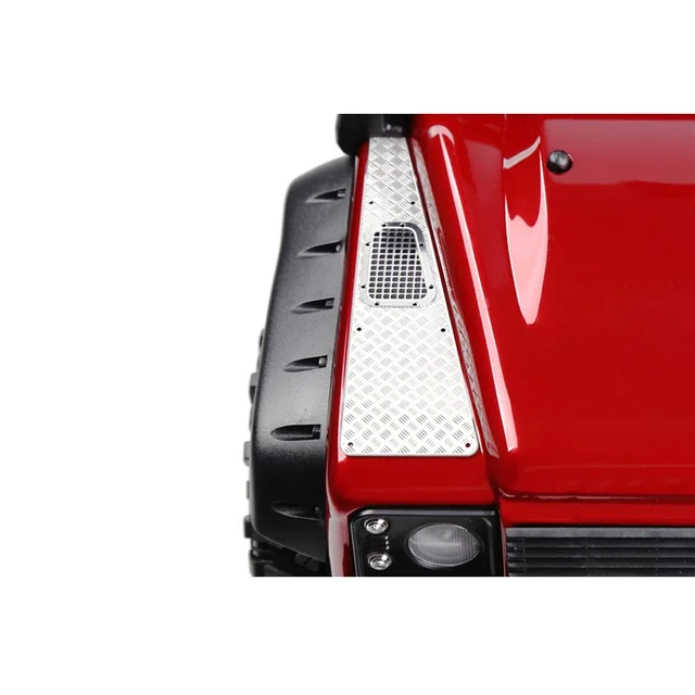 Compatible With TRX4 For Defender 1/10 RCロッククローラー用カーアクセサリーパーツアルミリア For  Traxxas For TRX4 1/10 ロッククローラー車交換アップグレード部品 RC カー金属フロントとリアポータルア RC フロント リア  ドライブ アクスル Compatible With ... Compatible With TRX-4 For Defender 1/10 RCクローラーパーツ交換アクセサリーメタルバンパーア