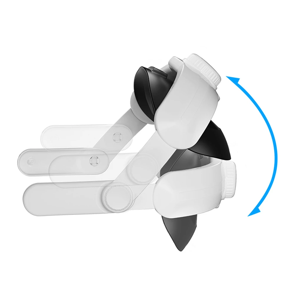

Сменный Регулируемый головной ремешок для очков VR, держатель для крепления на голове для Quest 3 VR, аксессуары для головных уборов
