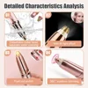 2pcs Eyebrow Trimmer Women's Eyebrow Pencil Shaver Mini Portable Hair Removal Machine Eye brow Shaper Razor Body Face Beauty 4
