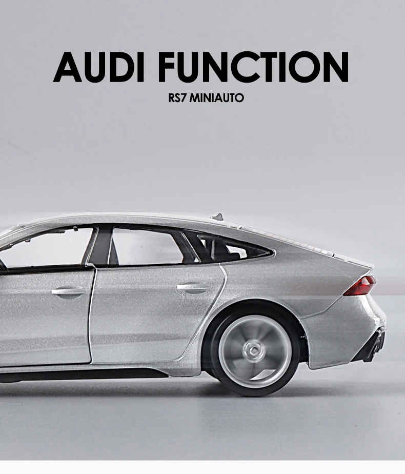 Audi RS7 Sportback 1:35 Ölçekli Model Araba