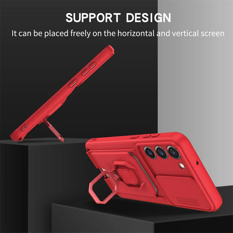 Premium Card Holder Ring Case – Sleek and Versatile Protective Cover