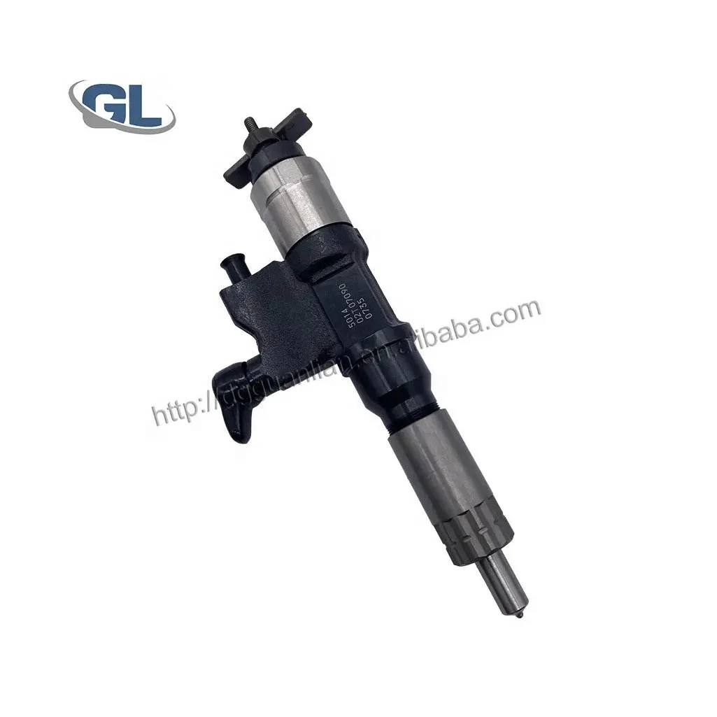 

High Quality Diesel Common Rail Fuel Injector 095000-5012 095000-5013 095000-5014 8-97306073-5 For ISUZU 4HJ1