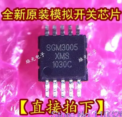 

10 шт./партия SGM3005 SGM3005XMS MSOP10/