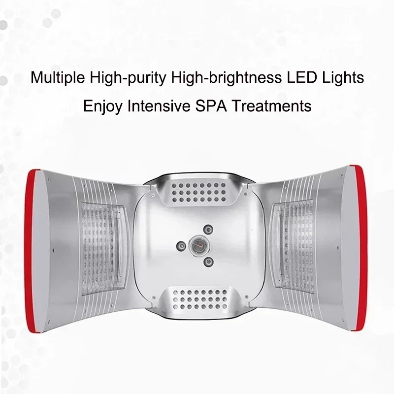 PDT Hot Cold Spray ColoRefaredul Photon Oxygen Injection Moisturizing LED Mask Skin Rejuvenation Beauty Device 7 Colors